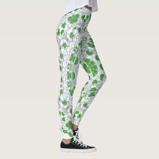 Leggings - Over - Clover - Kaleidoscopie 2 (Rechts)