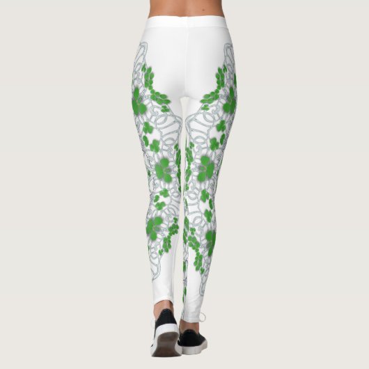 Leggings - Over - Clover - Kaleidoscopie 2 (Achterkant)