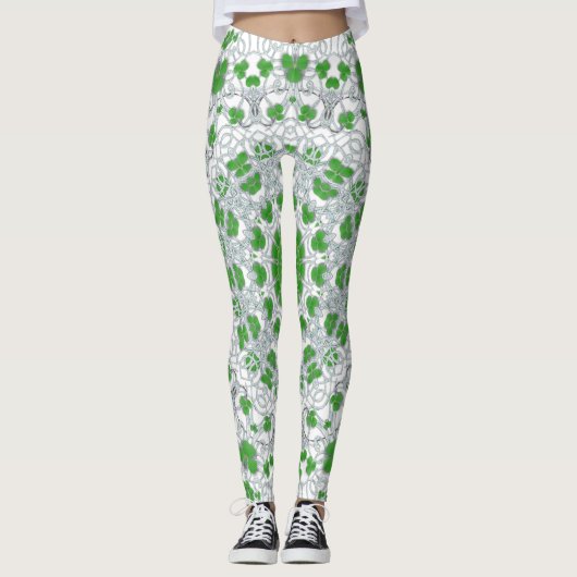Leggings - Over - Clover - Kaleidoscopie 2 (Voorkant)