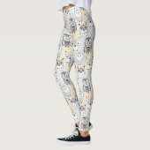 Leggings Owl Pattern (Links)