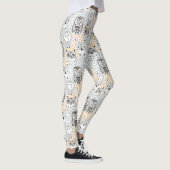 Leggings Owl Pattern (Rechts)