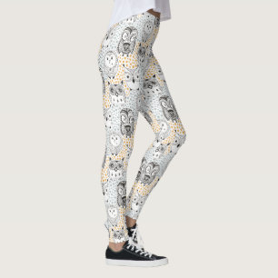 Leggings Owl Pattern