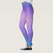 Leggings/Paars en blauw Leggings (Links)