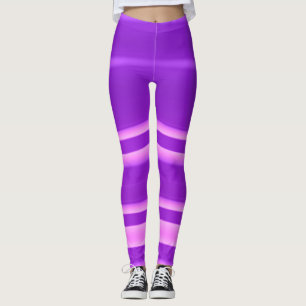 Leggings ~ paars roze ~ Origineel