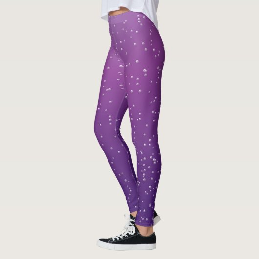 Leggings Paarse druiven Soda Bubbles (Links)