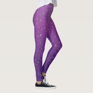 Leggings Paarse druiven Soda Bubbles