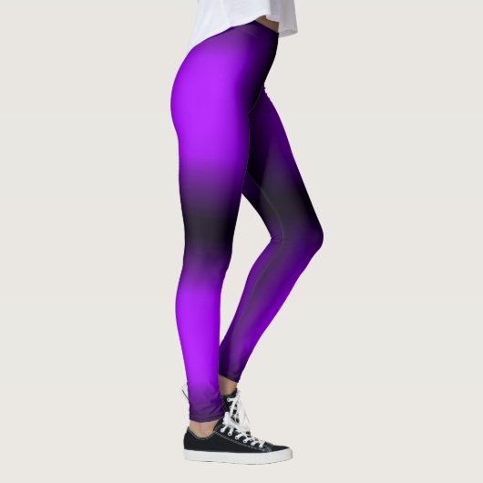 Leggings Paarse helling (Rechts)