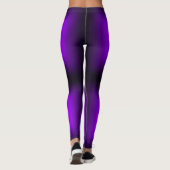 Leggings Paarse helling (Achterkant)