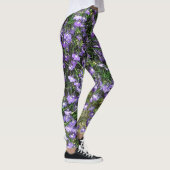 Leggings Paarse lentevloeren (Rechts)