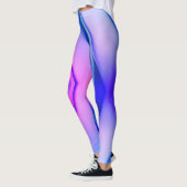 Leggings Paarse regenboog (Links)