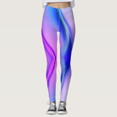 Leggings Paarse regenboog (Voorkant)