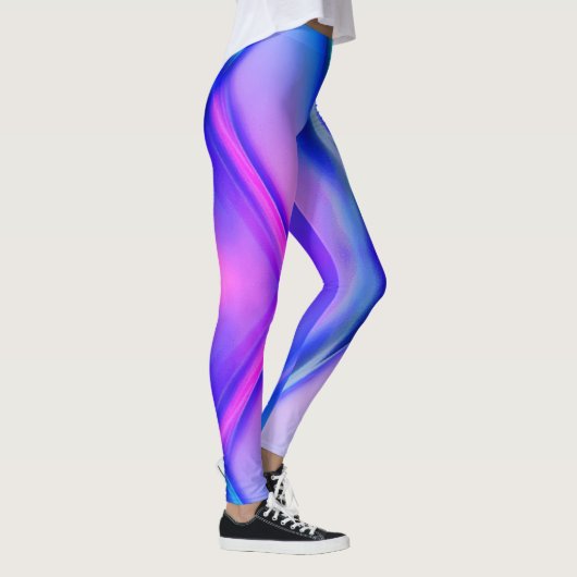 Leggings Paarse regenboog (Rechts)