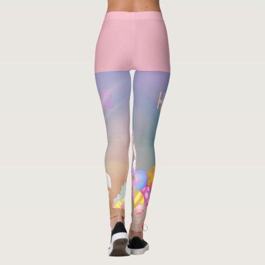 Leggings paasbroodwinning (Achterkant)