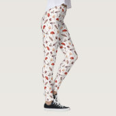Leggings paddenstoelpatroon (Rechts)