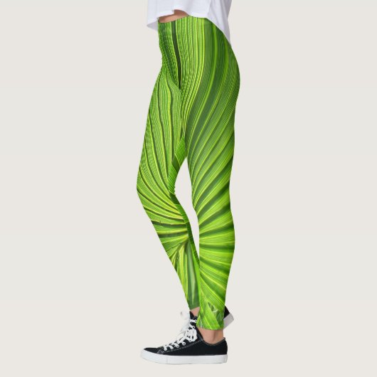 Leggings - Palm Frond (Links)