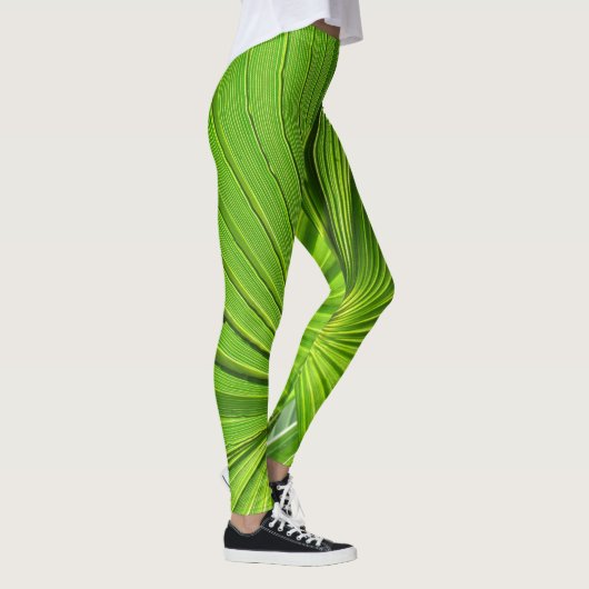 Leggings - Palm Frond (Rechts)