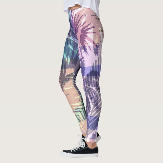 Leggings Palm Trees Pattern (Links)