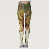 Leggings palmbomen (Voorkant)