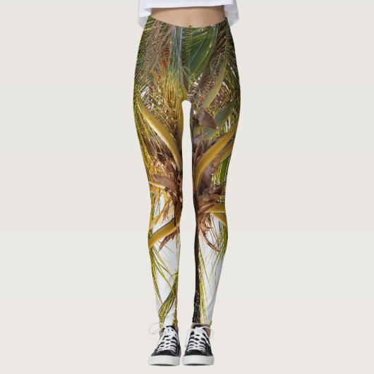 Leggings palmbomen (Voorkant)