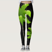 Leggings palmbomen (Voorkant)