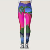 Leggings palmbomen (Voorkant)