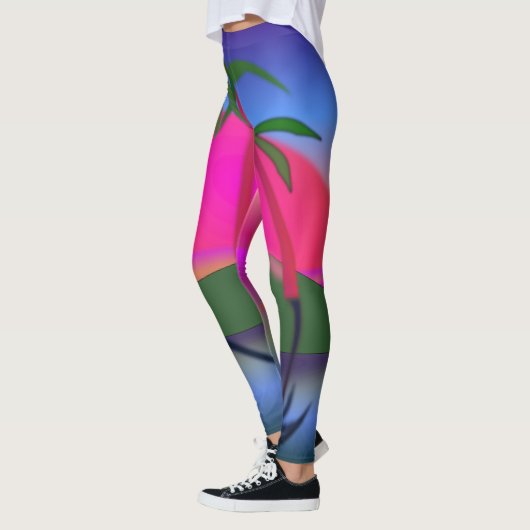 Leggings palmbomen (Links)