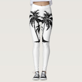 Leggings palmbomen