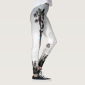 Leggings - palmbomen met achtergrondverlichting (Rechts)