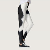 Leggings Panda Fur Print Pattern (Rechts)