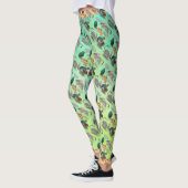 Leggings Pasen Bilby en Australian Flowers (Links)