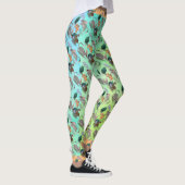 Leggings Pasen Bilby en Australian Flowers (Rechts)