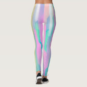 Leggings/pastel Leggings (Achterkant)