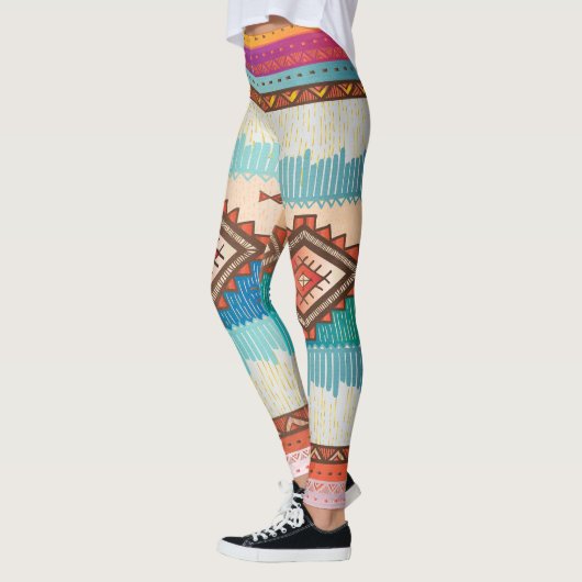 Leggings patroon (Links)