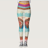 Leggings patroon (Voorkant)