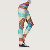 Leggings patroon (Rechts)