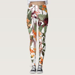 Leggings - patroon van de waterverf van Florence