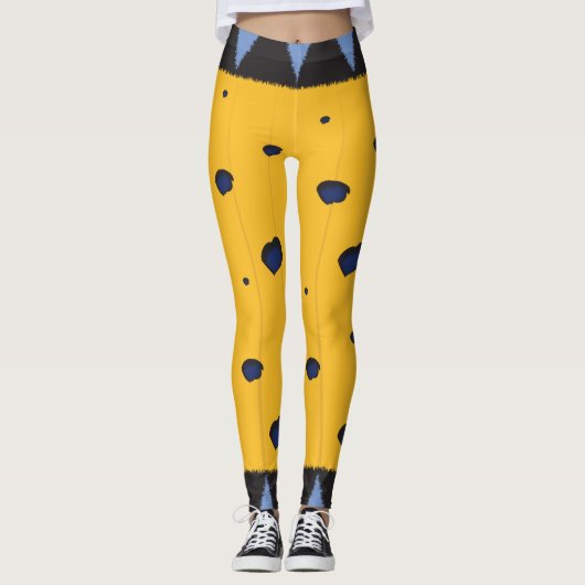 Leggings Patroonontwerp (Voorkant)