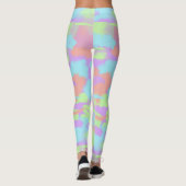 Leggings Penseelpatroon (Achterkant)