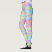 Leggings Penseelpatroon (Links)