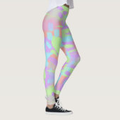 Leggings Penseelpatroon (Rechts)