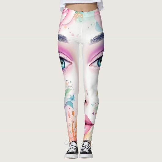 Leggings Personalizado (Voorkant)