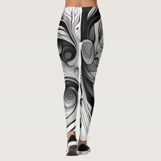 Leggings Personalizado (Achterkant)