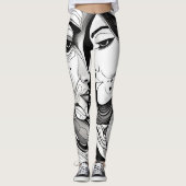 Leggings Personalizado (Voorkant)