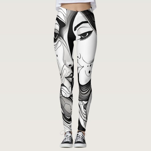Leggings Personalizado (Voorkant)