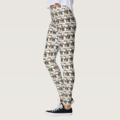 leggings peul (Links)