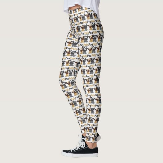 leggings peul (Links)