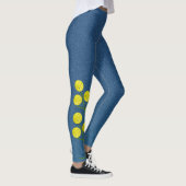 Leggings/peuters voor Pickleball of Sport Leggings (Rechts)