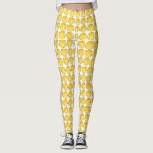 Leggings - Pineappel Slice (Voorkant)