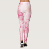 Leggings PINK BLOSSOM (Achterkant)