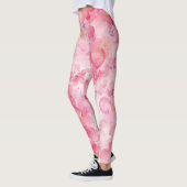 Leggings PINK BLOSSOM (Links)